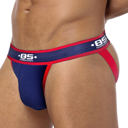 Club Jox 85 Collection Solid Pouch Jockstrap - Club X
