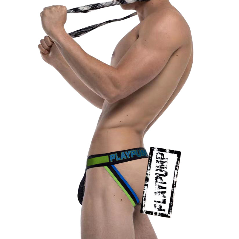 CLUB JOX PLAYPUMP PP9115 GREEN L JOCKSTRAP - Club X
