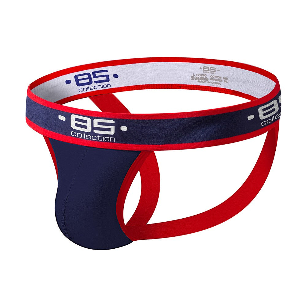 Club Jox 85 Collection Solid Pouch Jockstrap - Club X