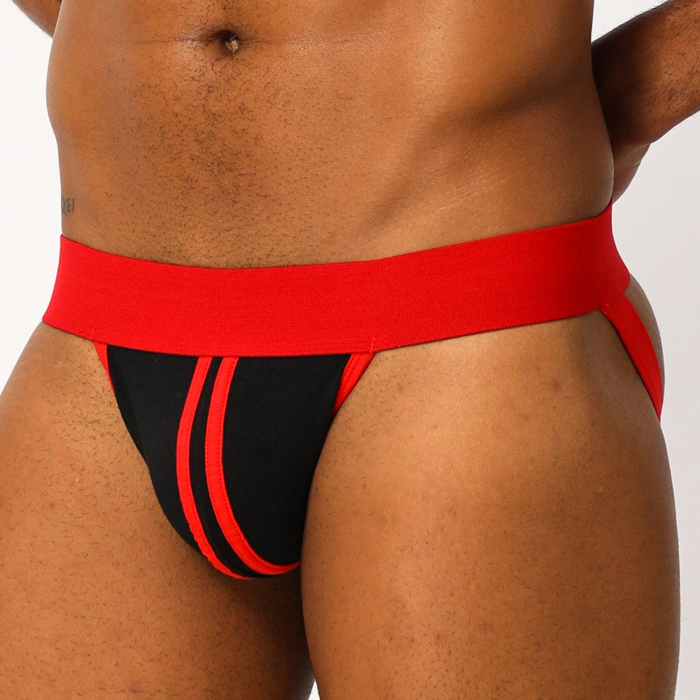 Club Jox Jockstrap Racing Stripes  - Club X