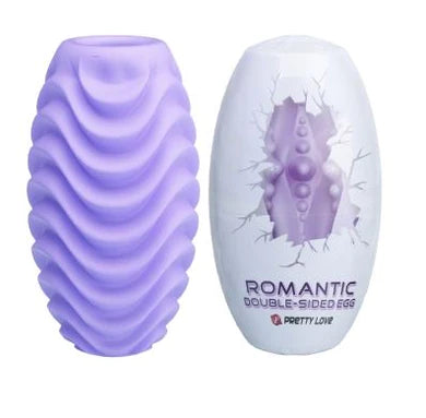 Fantastic Egg Hard Boiled Masturbator Romantic Purple  - Club X