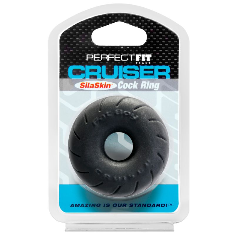 Cruiser Ring 2.5in SilaSkin Black PerfectFit