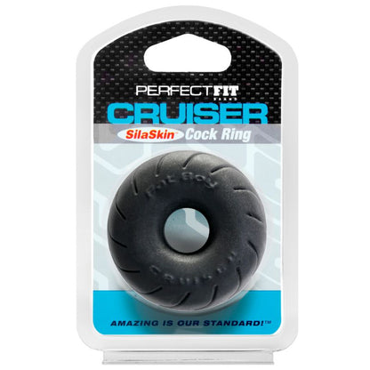 Cruiser Ring 2.5in SilaSkin Black PerfectFit