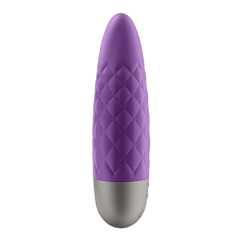 Satisfyer Ultra Power Bullet 5 Powerful Vibrator - Violet  - Club X