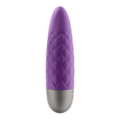 Satisfyer Ultra Power Bullet 5 Powerful Vibrator - Violet  - Club X