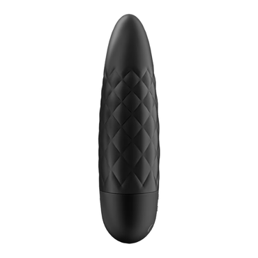 Satisfyer Ultra Power Bullet 5 Powerful Vibrator - Black  - Club X