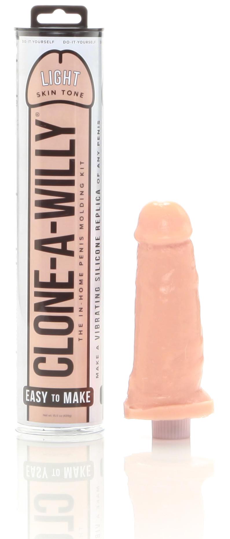 Clone A Willy DIY Vibrator Dildo Kit Empire Labs
