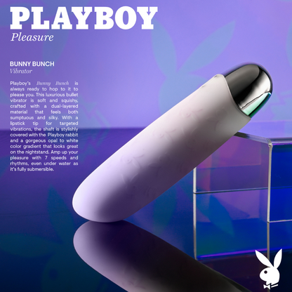 Playboy Pleasure Bunny Bunch Bullet Vibrator  - Club X