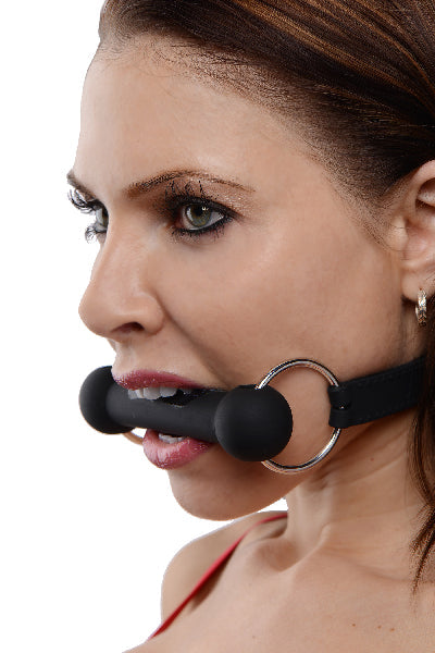 Mr Ed Locking Silicone Bit Gag Default Title - Club X