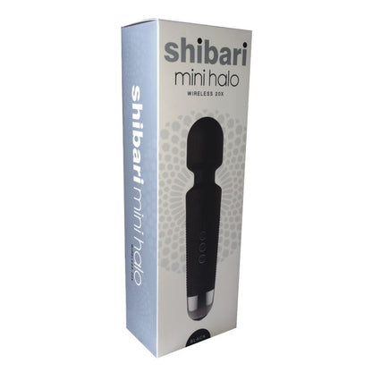Shibari Mini Wand Halo 20X Black Shibari