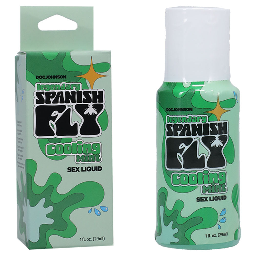 SPANISH FLY SEX LIQUID COOLING MINT - Club X