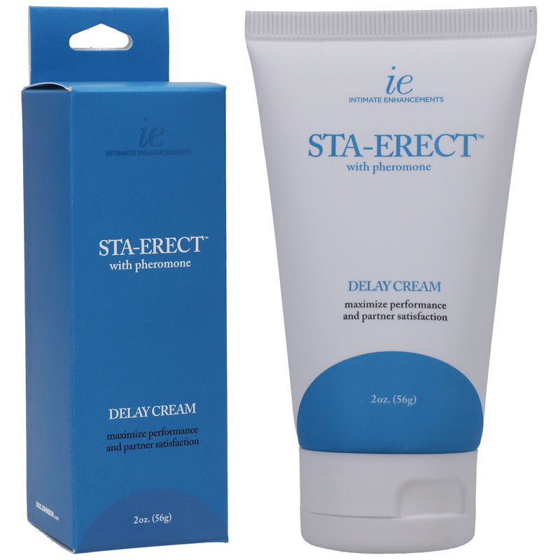 Sta-Erect - Delay Cream for Men - 56 g Tube Doc Johnson