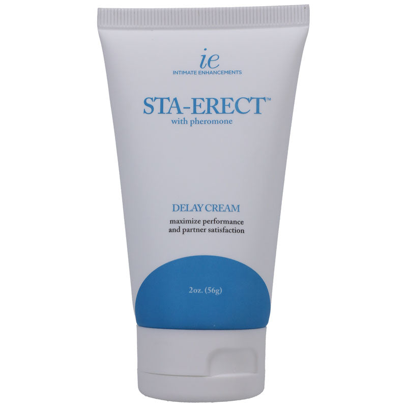 Sta-Erect - Delay Cream for Men - 56 g Tube Doc Johnson