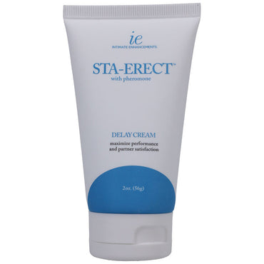 Sta-Erect - Delay Cream for Men - 56 g Tube Doc Johnson