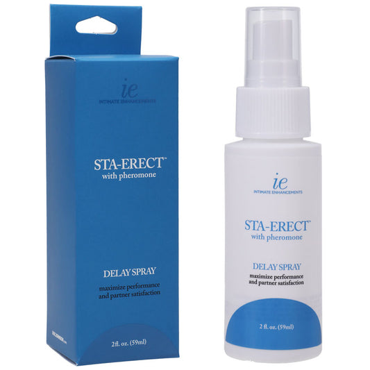Sta-Erect - Delay Spray for Men - 59 ml Bottle Default Title - Club X