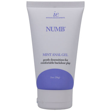 Numb Anal Gel - Mint - Mint Flavoured Numbing Anal Gel - 59 ml Tube Doc Johnson