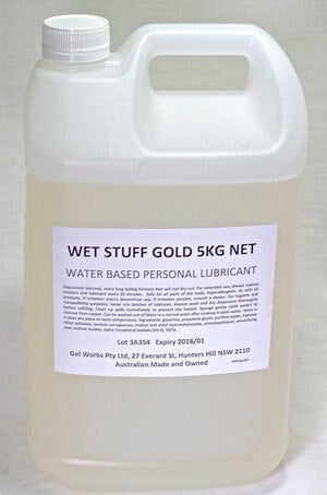 Wet Stuff Gold - 5kg Gel Works