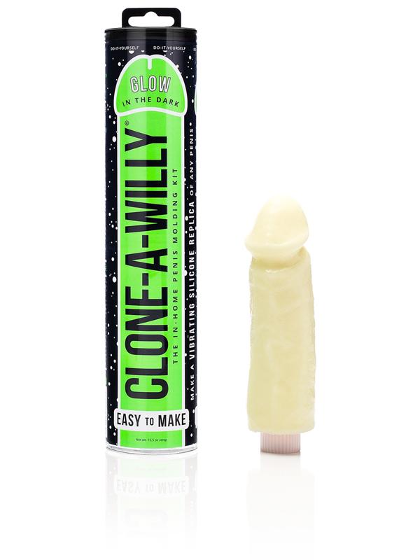 Clone a Willy Vibrator - Glow in the Dark Clone A Willy