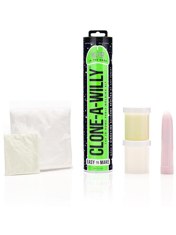 Clone a Willy Vibrator - Glow in the Dark Clone A Willy