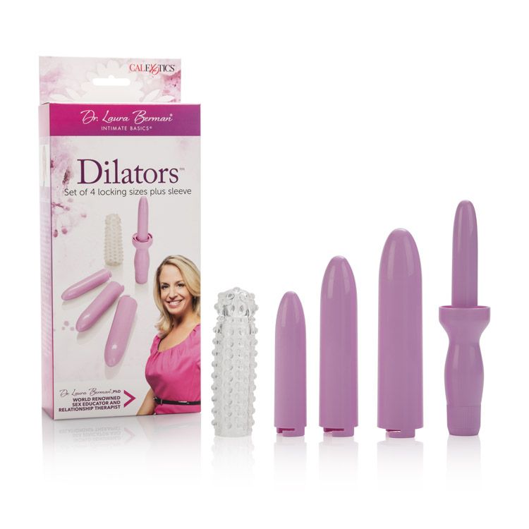 Dilator Set (Lavender) California Exotic Novelties