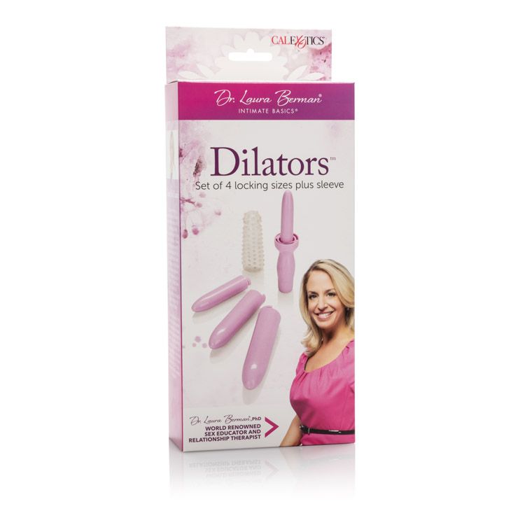Dilator Set (Lavender) California Exotic Novelties