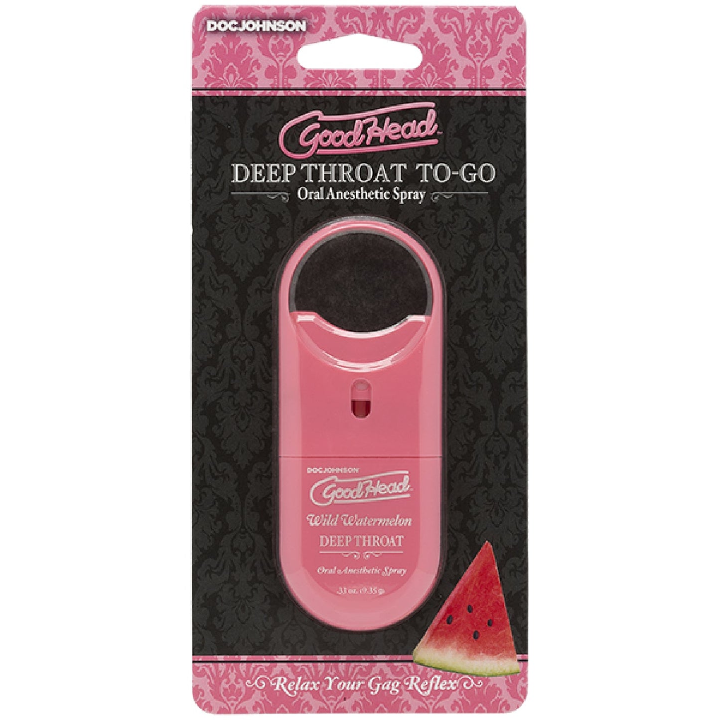 To-Go - Deep Throat Spray Wild Watermelon - Club X