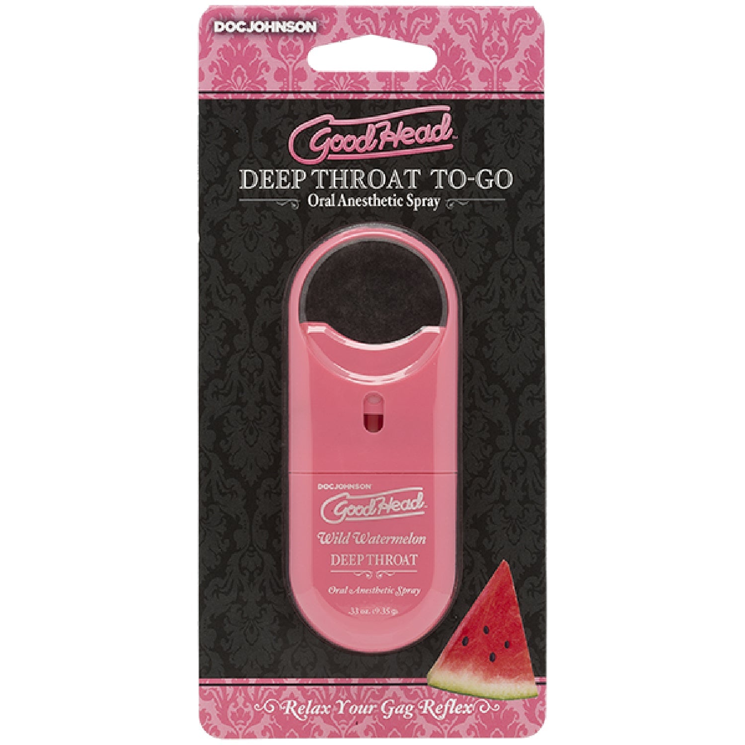 To-Go - Deep Throat Spray Wild Watermelon - Club X