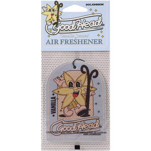 GoodHead Air Freshener - Vanilla - Vanilla Scented Air Freshener Default Title - Club X