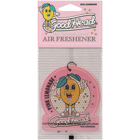 GoodHead Air Freshener - Pink Lemonade - Pink Lemonade Scented Air Freshener Default Title - Club X