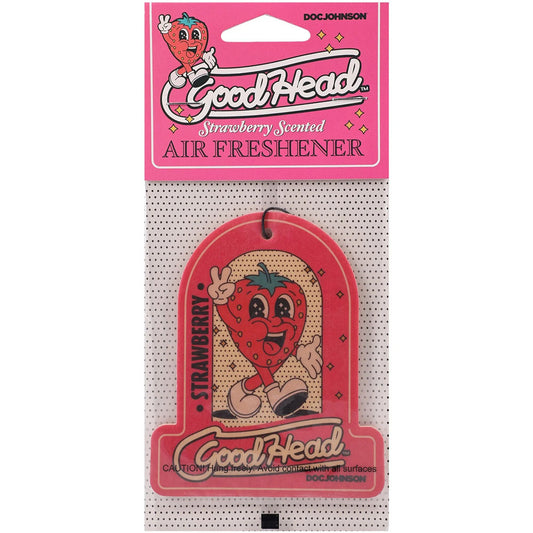 GoodHead Air Freshener - Strawberry - Strawberry Scented Air Freshener Default Title - Club X