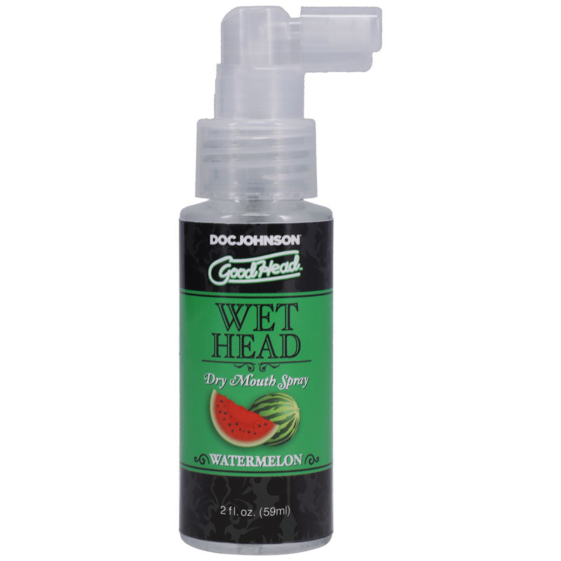 GoodHead Wet Head Dry Mouth Spray - Watermelon Flavoured - 59 ml Bottle Club X
