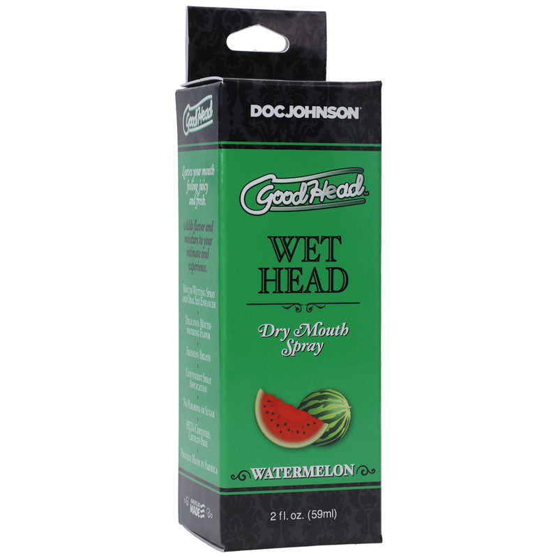 GoodHead Wet Head Dry Mouth Spray - Watermelon Flavoured - 59 ml Bottle Club X