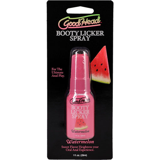 GoodHead Booty Licker Spray - Watermelon - Watermelon Flavoured Spray - 29 ml Bottle Default Title - Club X