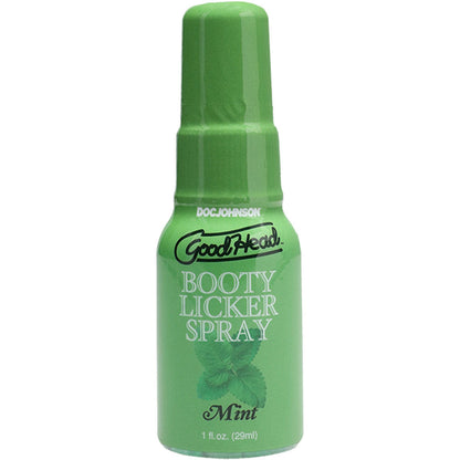 GoodHead Booty Licker Spray - Mint - Mint Flavoured Spray - 29 ml Bottle Doc Johnson