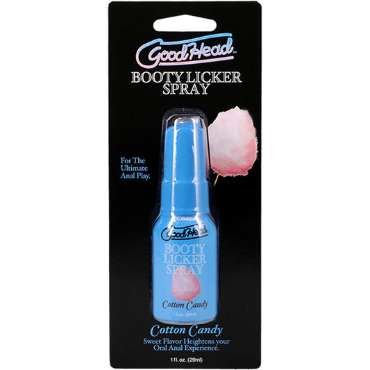 GoodHead Booty Licker Spray - Cotton Candy - Cotton Candy Flavoured Spray - 29 ml Bottle Default Title - Club X
