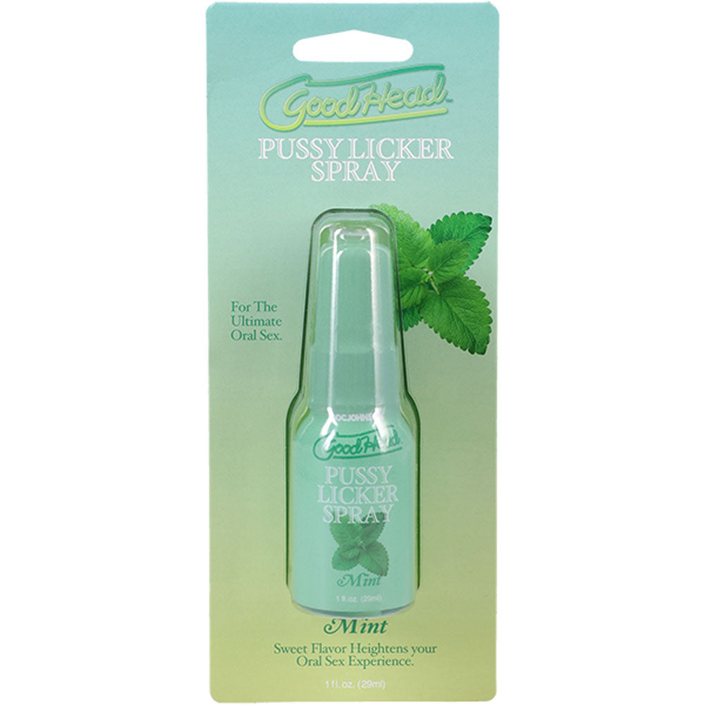 GoodHead Pussy Licker Spray - Mint - Mint Flavoured Spray - 29 ml Bottle Default Title - Club X
