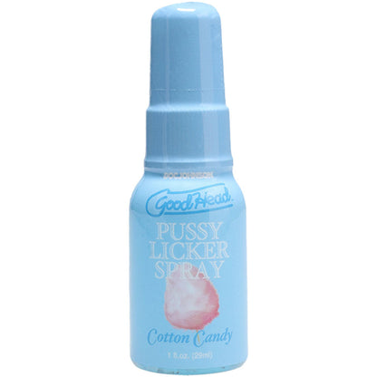 GoodHead Pussy Licker Spray - Cotton Candy - Cotton Candy Flavoured Spray - 29 ml Bottle Doc Johnson
