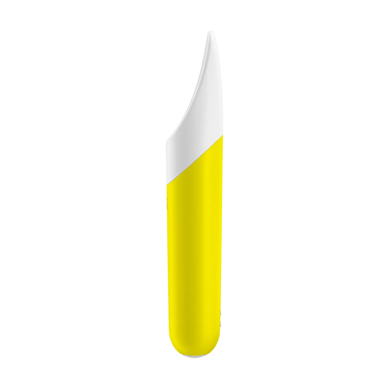 Satisfyer Ultra Power Bullet 7 Powerful Vibrator Stimulation Stimulator - Yellow  - Club X