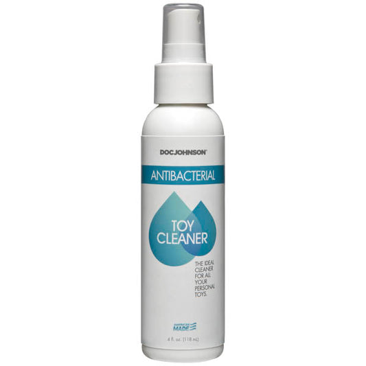 Doc Johnson Antibacterial Toy Cleaner - 118 ml Bottle Doc Johnson