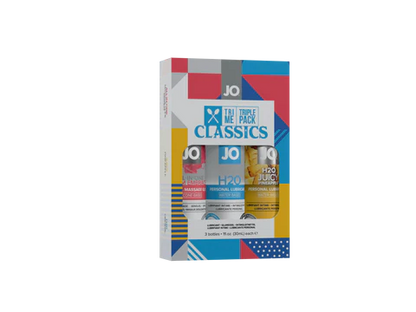 JO Tri Me Triple Pack Classics (10128, 10148, 10122)  - Club X