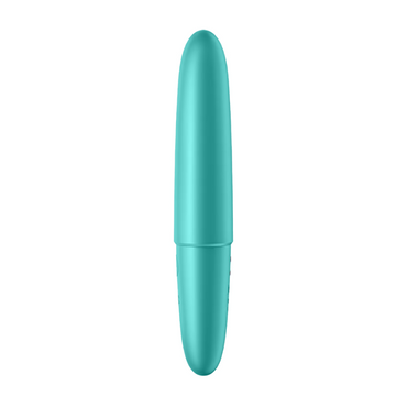 Satisfyer Ultra Power Bullet 6 Vibrator - Turquoise  - Club X