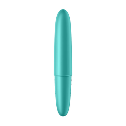 Satisfyer Ultra Power Bullet 6 Vibrator - Turquoise  - Club X