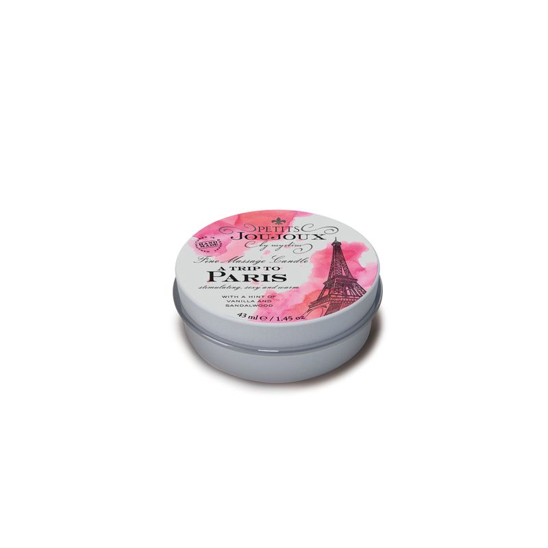 Petits JouJoux Massage Candle Paris 43ml Petits JouJoux