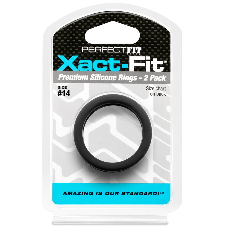 Xact-Fit #14 1.4in 2 Pk PerfectFit