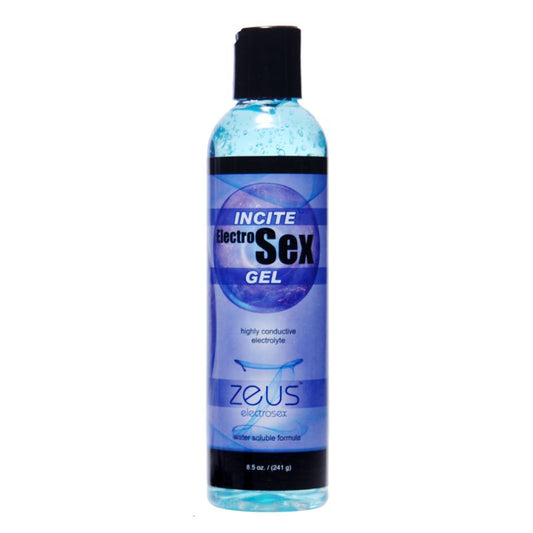 Zeus Incite Electrosex Gel 8.5oz/251ml Zeus