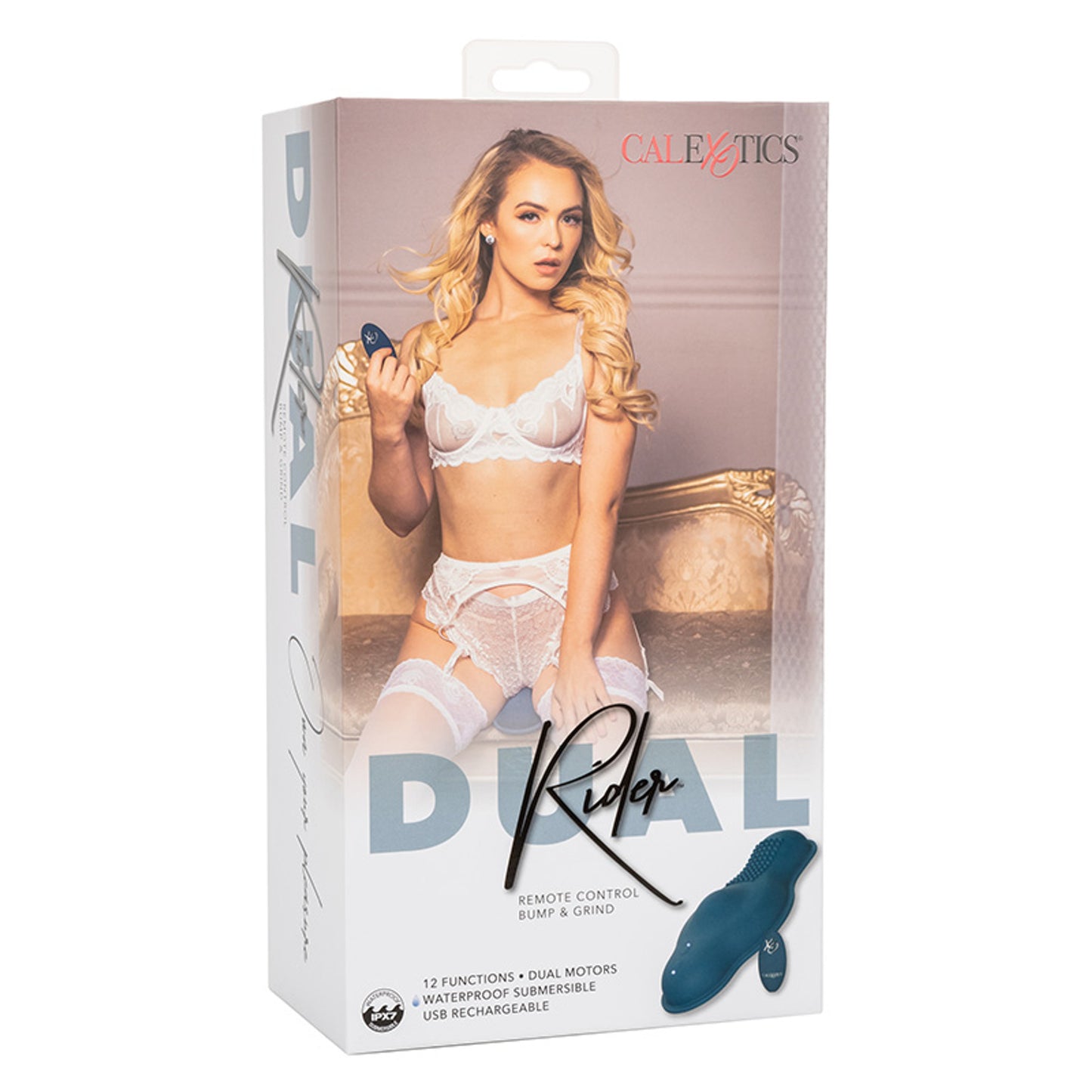 Dual Rider Remote Control Bump & Grind  - Club X