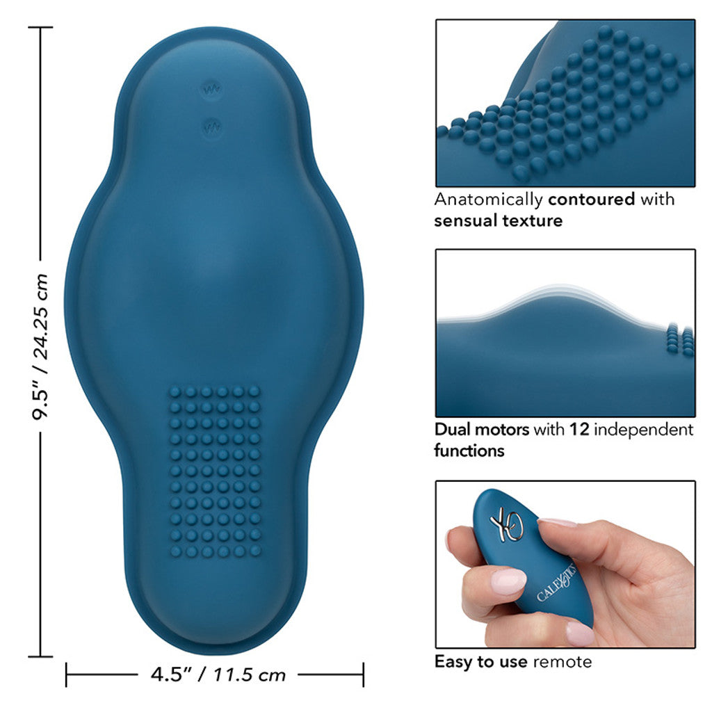 Dual Rider Remote Control Bump & Grind  - Club X
