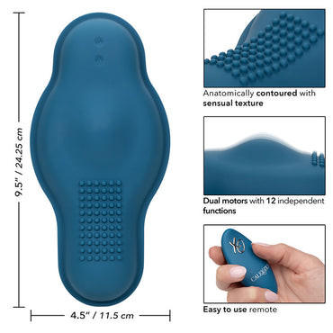 Dual Rider Remote Control Bump & Grind  - Club X