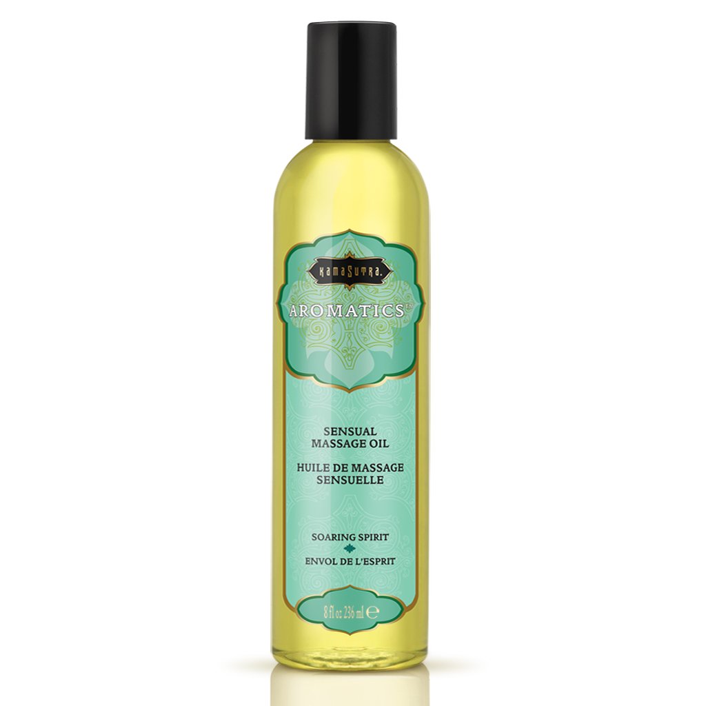 Kama Sutra Aromatic Massage Oil Soaring Spirit 236ml Kama Sutra Products