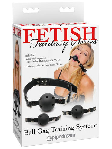 Fetish Fantasy Series Ball Gag Training System Pipedreams
